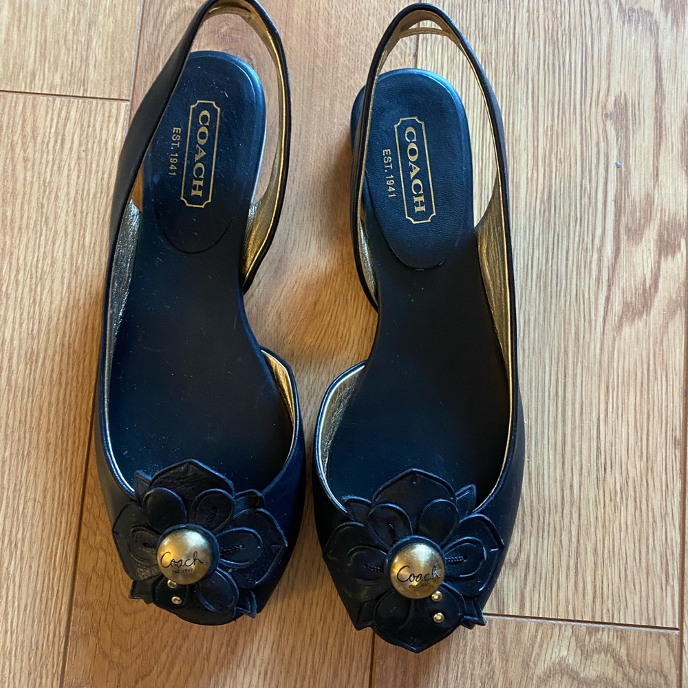 Coach sandals
